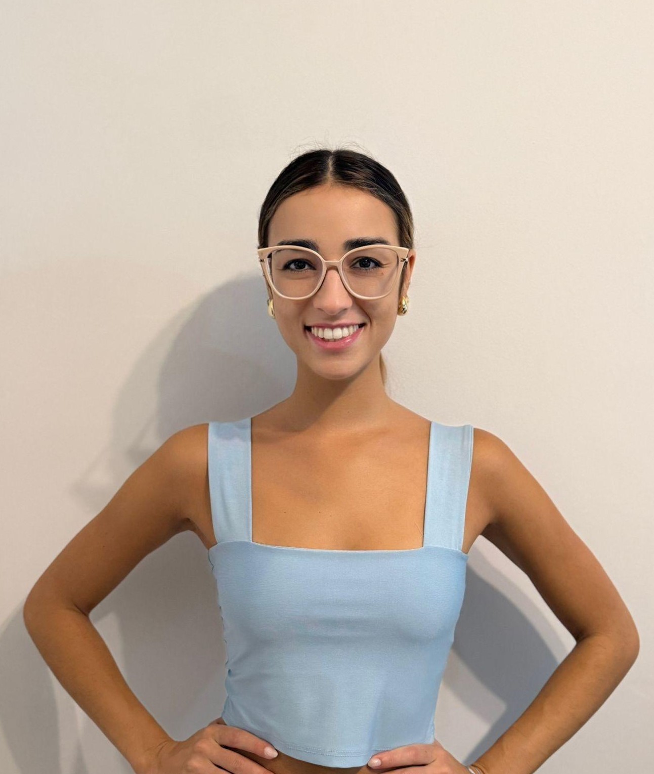 Jazmin Luz Vazquez, nutricionista en Palma de Mallorca con medición antropométrica ISAK II